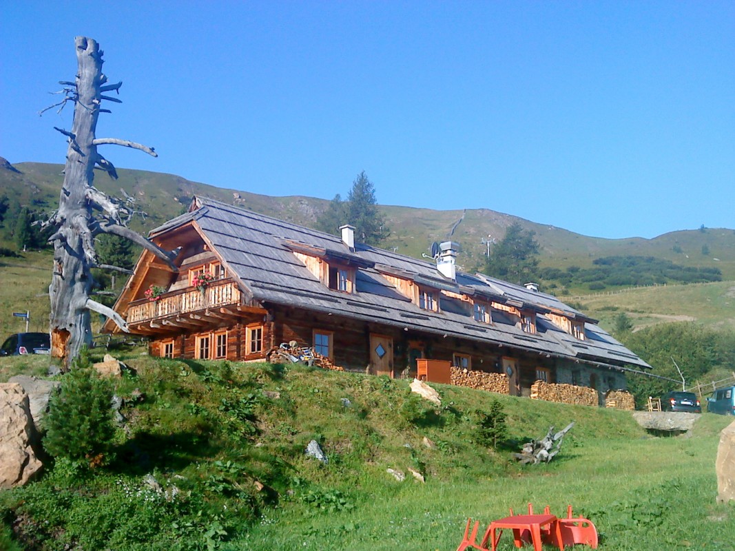 Alpengasthof Gletschermühle - Turracher Höhe